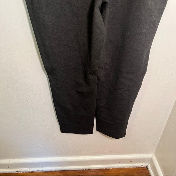 Express Ponte Pant Charcoal Heather Gray XXL - Picture 10 of 14